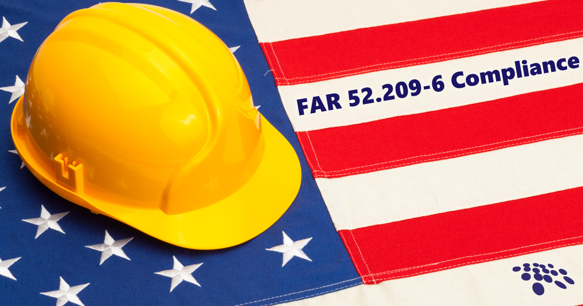 CobbleStone Software explains FAR 52.209-6 compliance and how CLM software helps avoid costly fines through automated subcontractor verification.